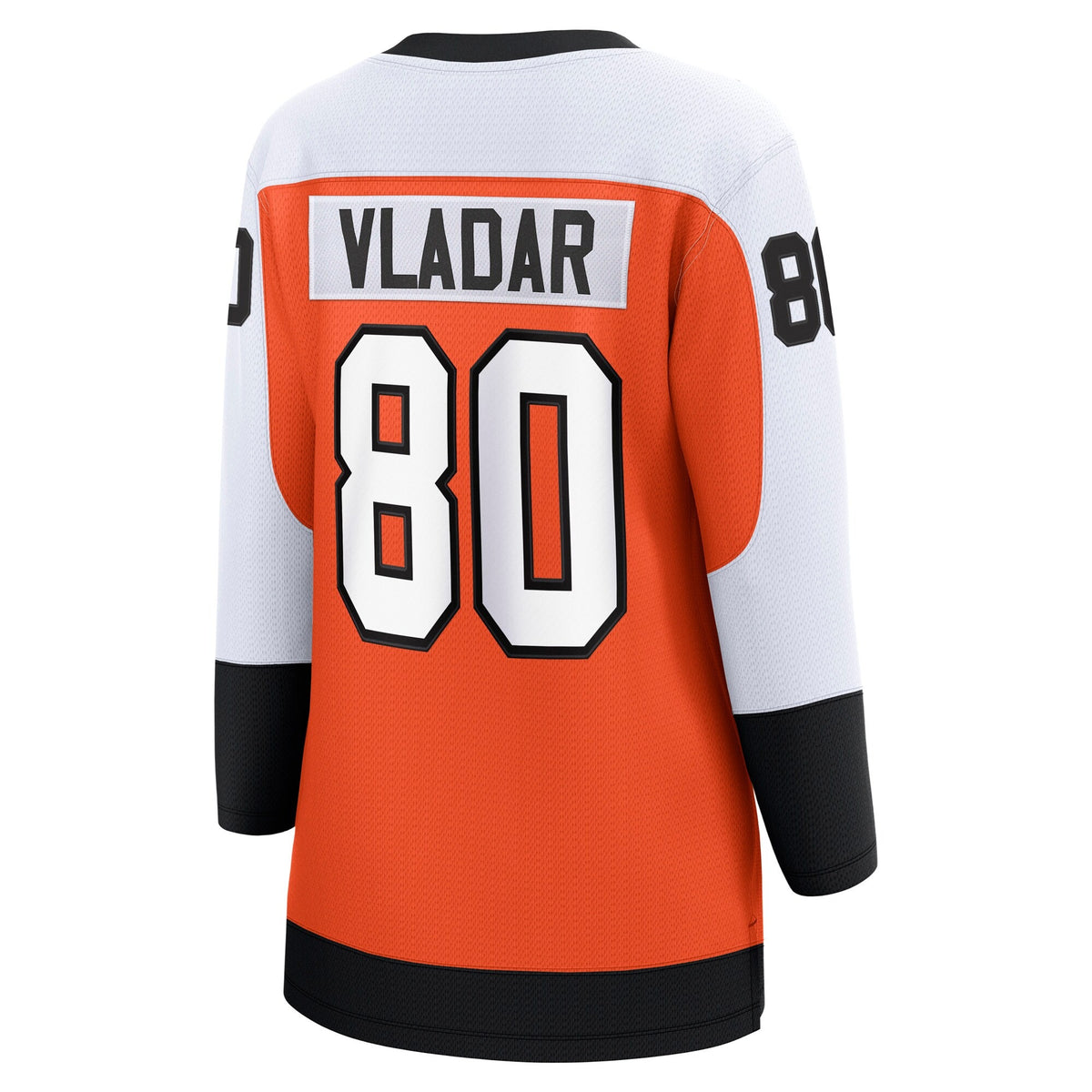 Women's Philadelphia Flyers Dan Vladar Fanatics Orange Home Breakaway Jersey