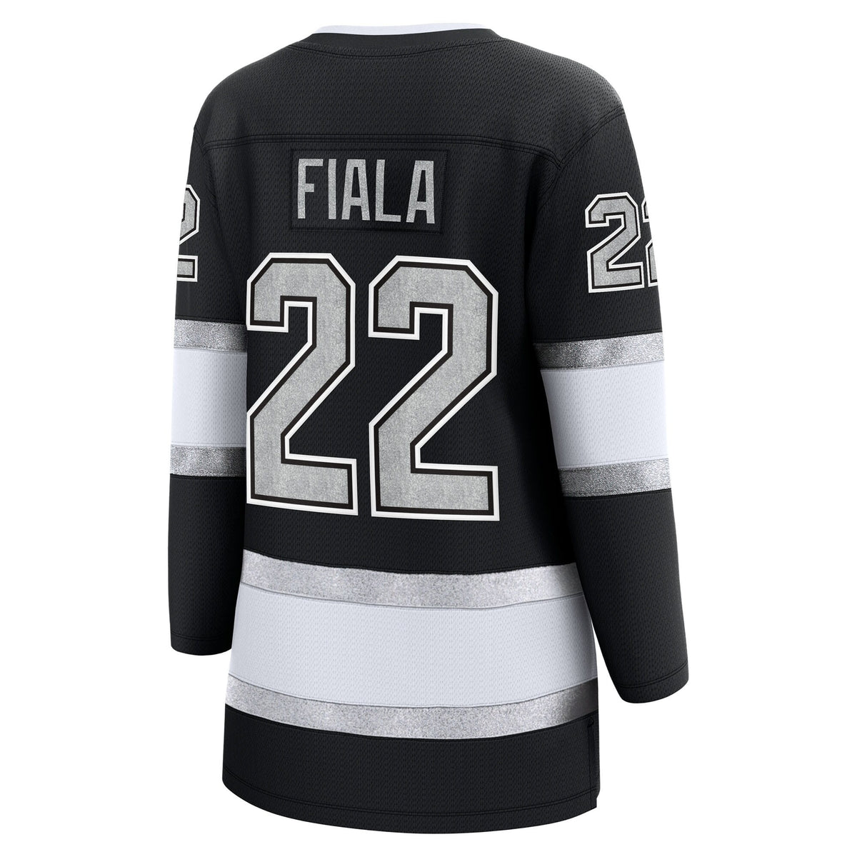 Women's Los Angeles Kings Kevin Fiala Fanatics Black Home Breakaway Jersey