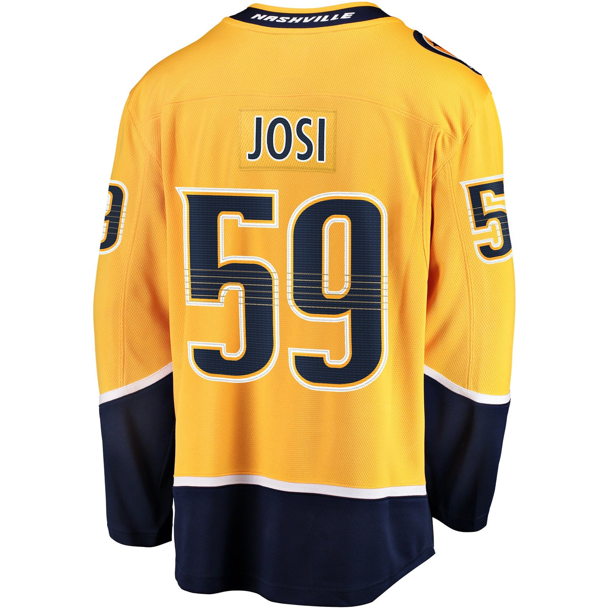 Men's Nashville Predators Roman Josi Fanatics Gold Home Breakaway Jersey