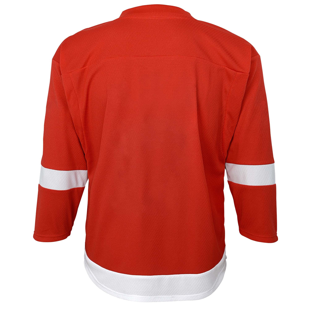 Youth Detroit Red Wings Red Home Replica Blank Jersey