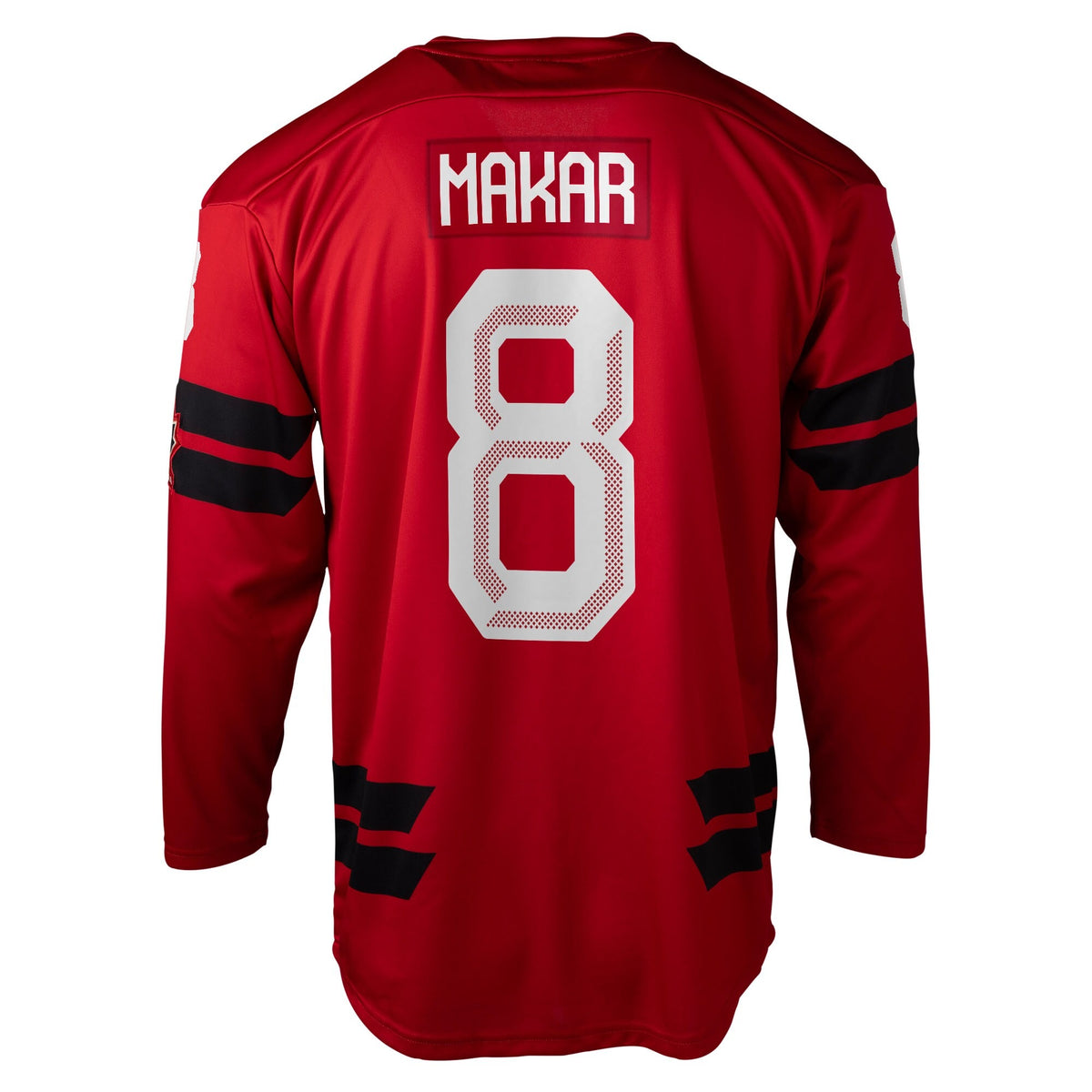 Men's Hockey Canada Cale Makar Bauer Hockey Red 2026 Semi Pro Jersey
