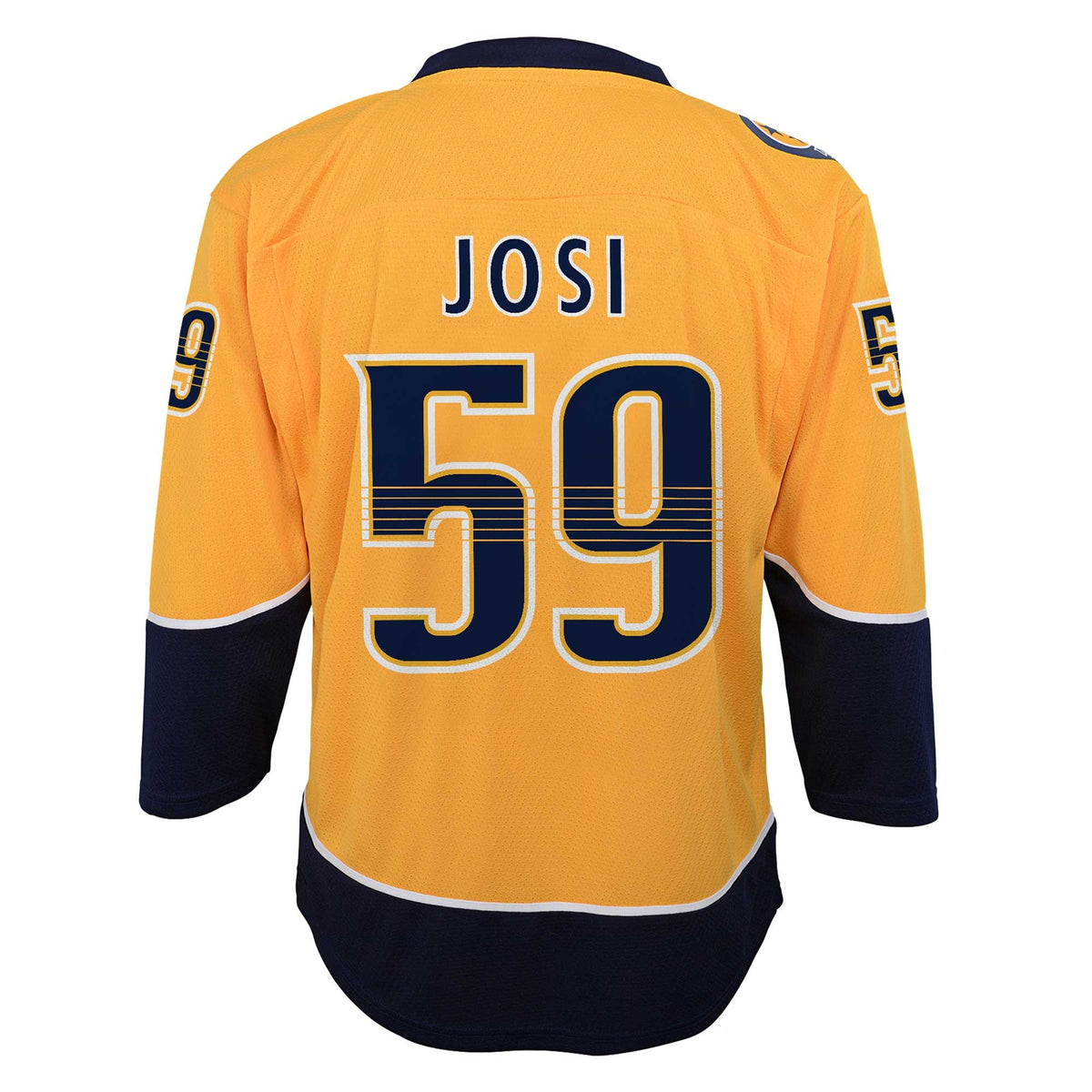 Youth Nashville Predators Roman Josi Gold Home Replica Player Jersey