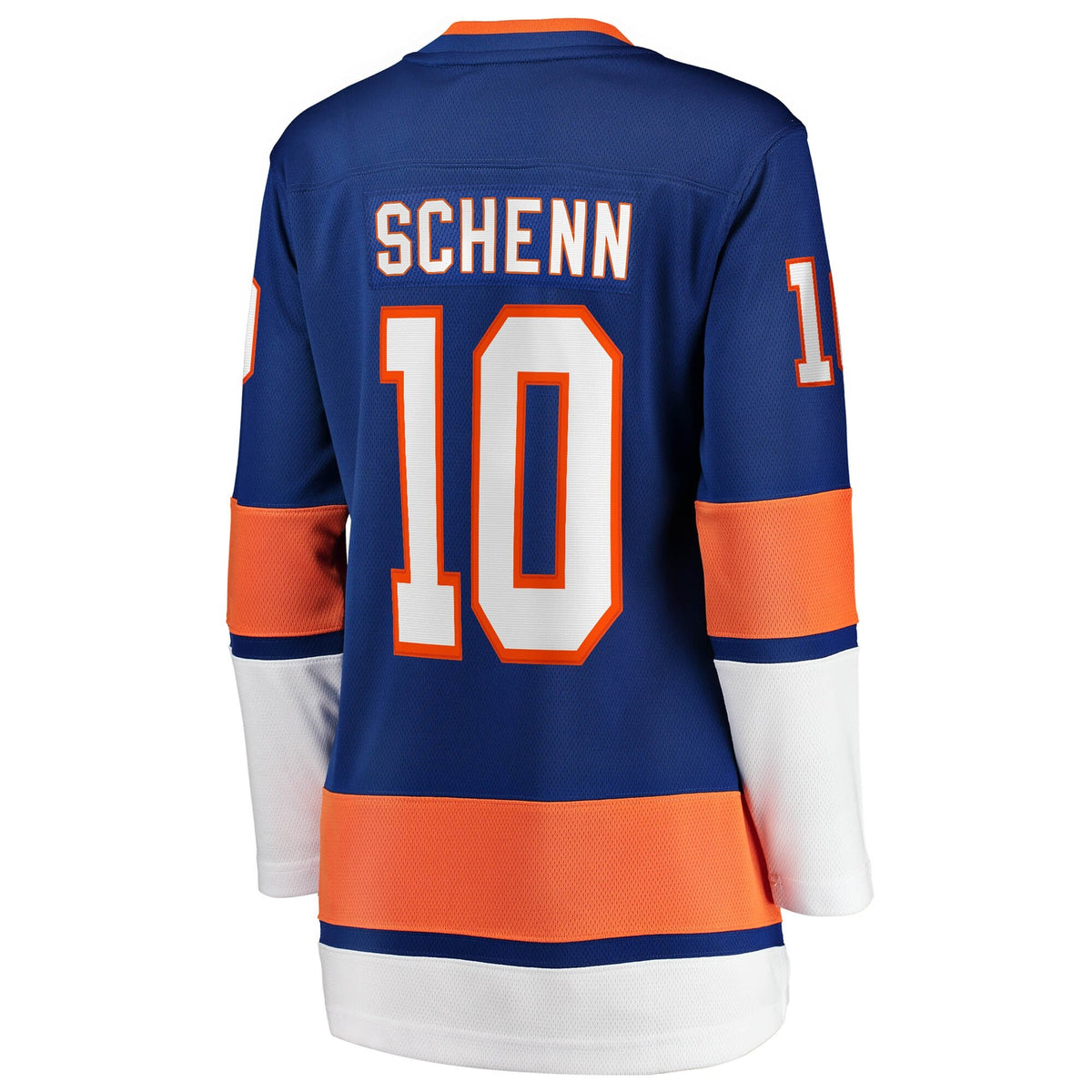 Women's New York Islanders Brayden Schenn Fanatics Blue Home Breakaway Jersey