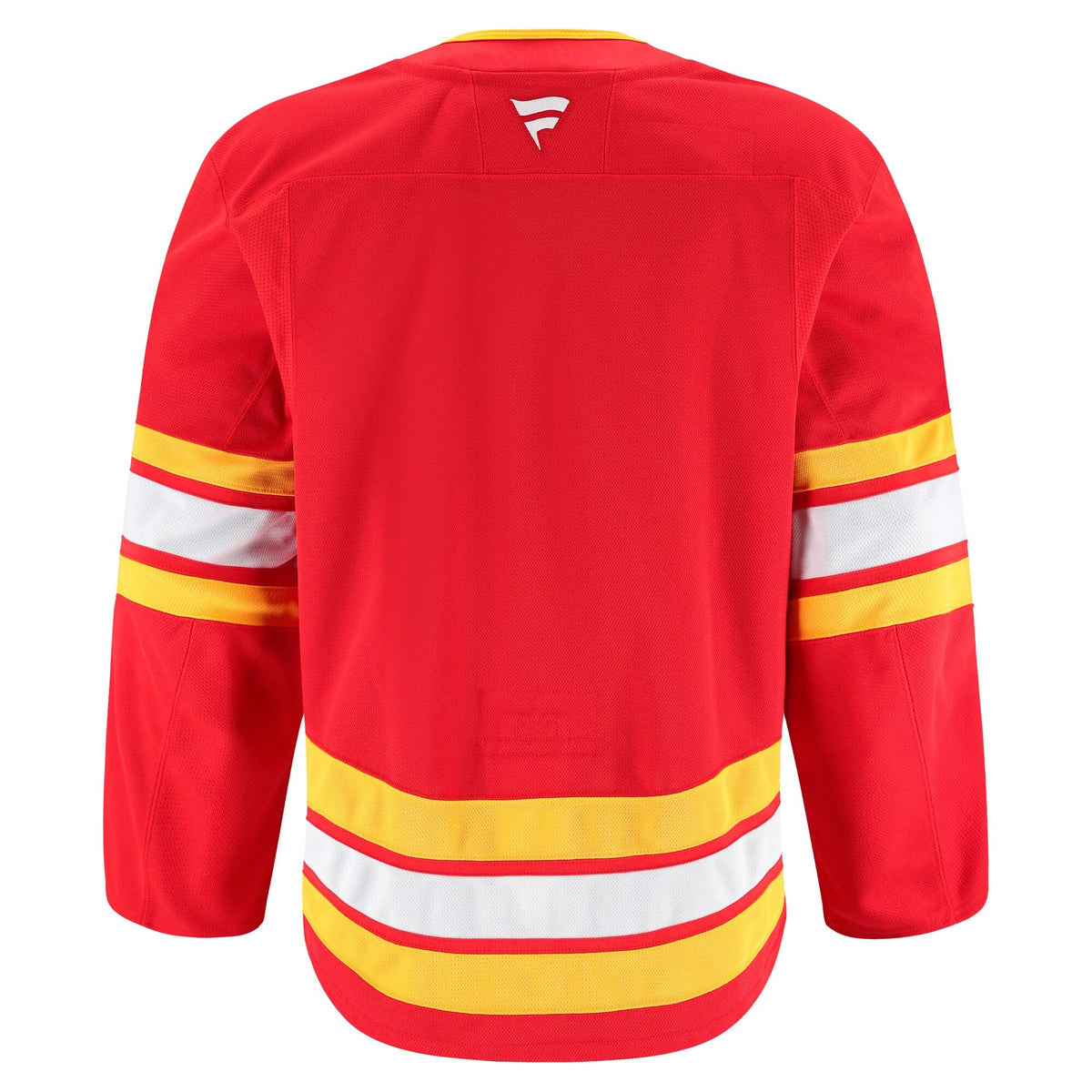 Men's Calgary Flames Fanatics Red Home Authentic Pro Jersey