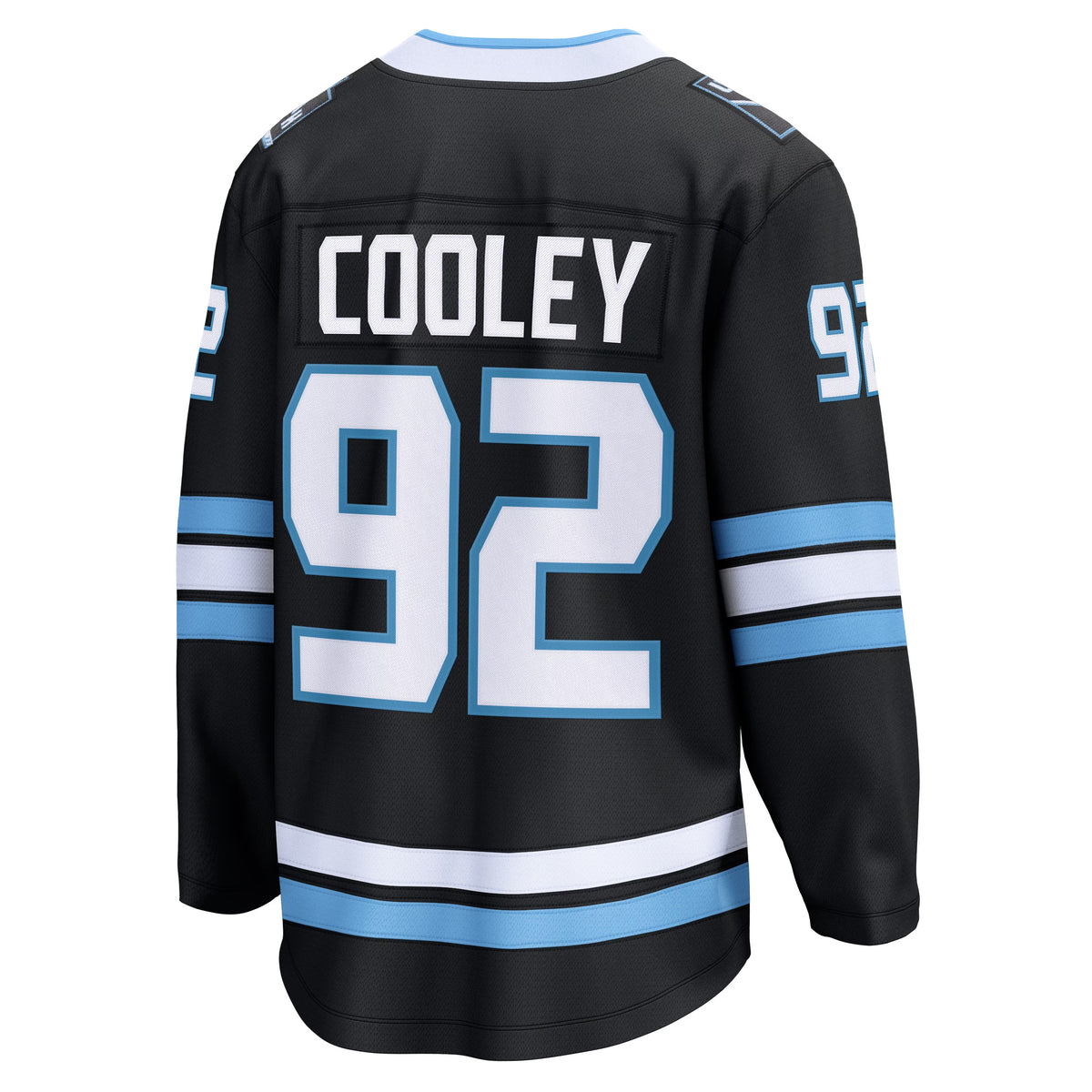 Men's Utah Mammoth Logan Cooley Fanatics Black Home Breakaway Jersey