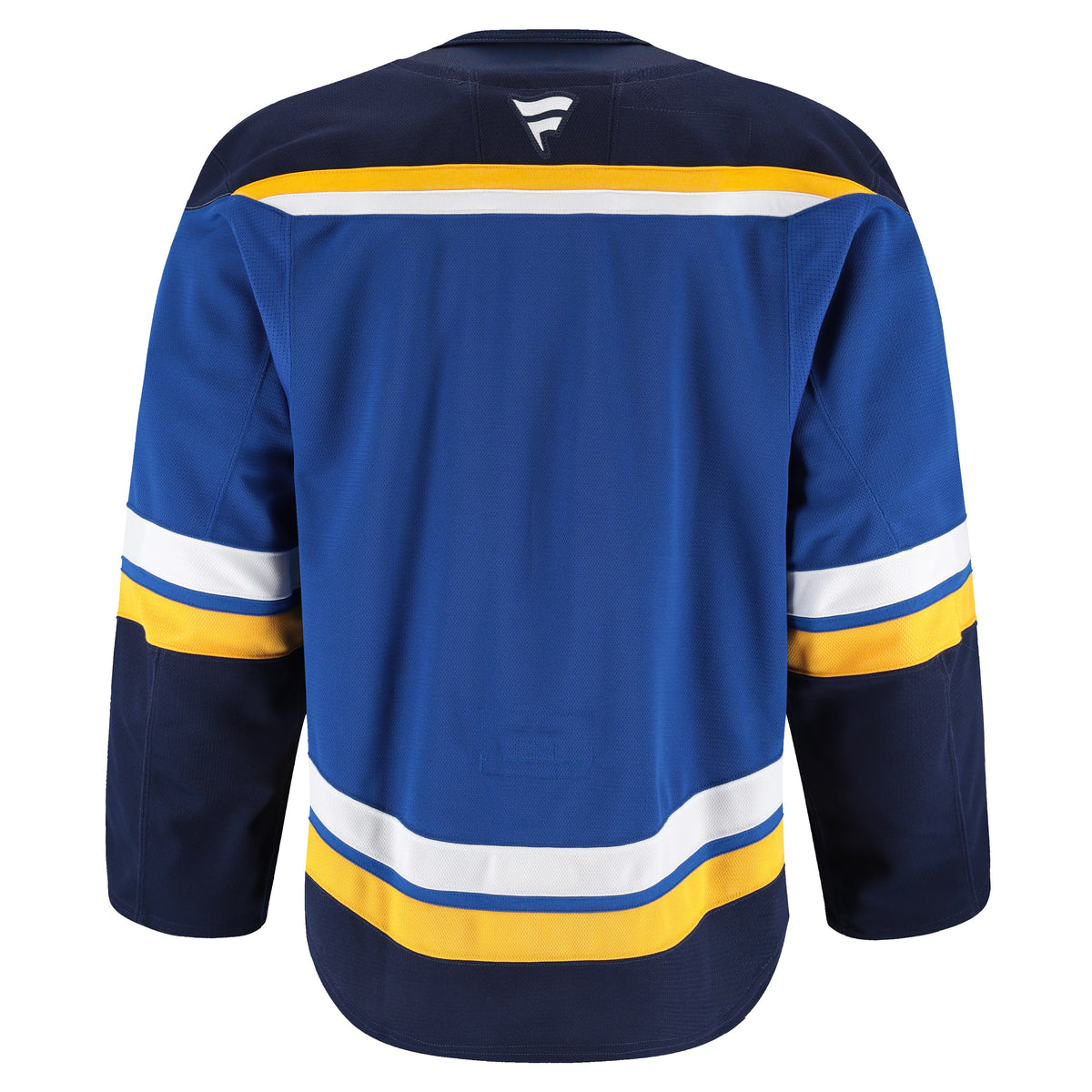 Men's St. Louis Blues Fanatics Blue Alternate Authentic Pro Jersey