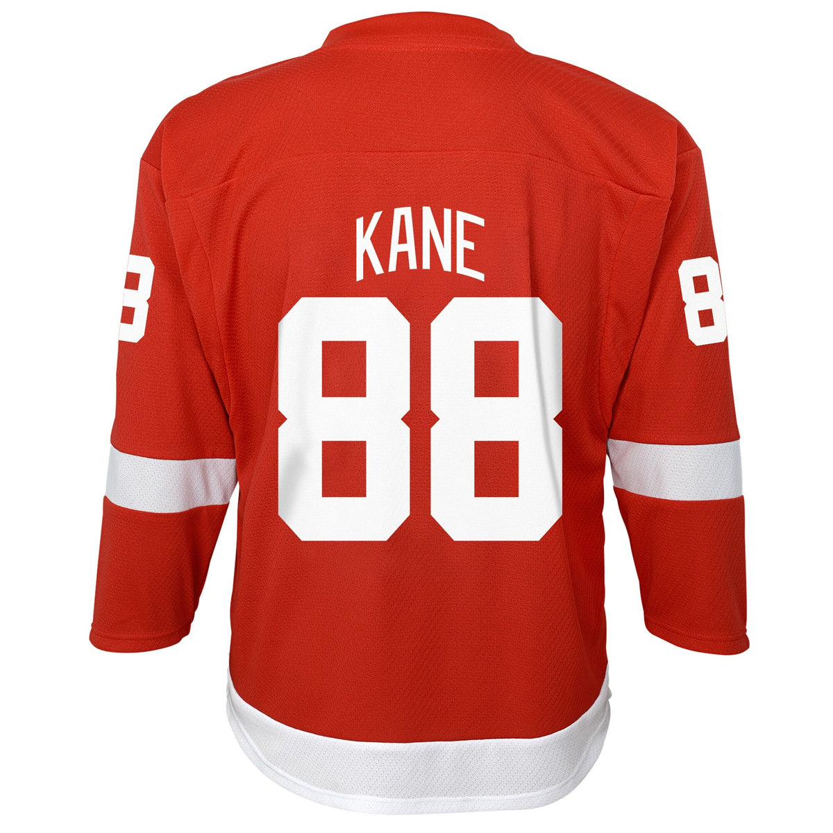 Youth Detroit Red Wings Patrick Kane Red Home Replica Player Jersey