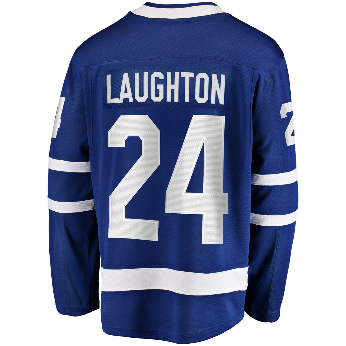 Men's Toronto Maple Leafs Scott Laughton Fanatics Blue Home Breakaway Jersey