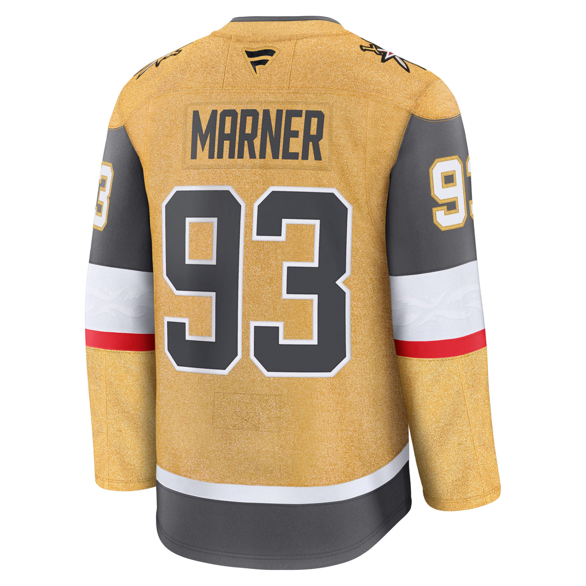 Men's Vegas Golden Knights Mitch Marner Fanatics Gold Home Premium Jersey