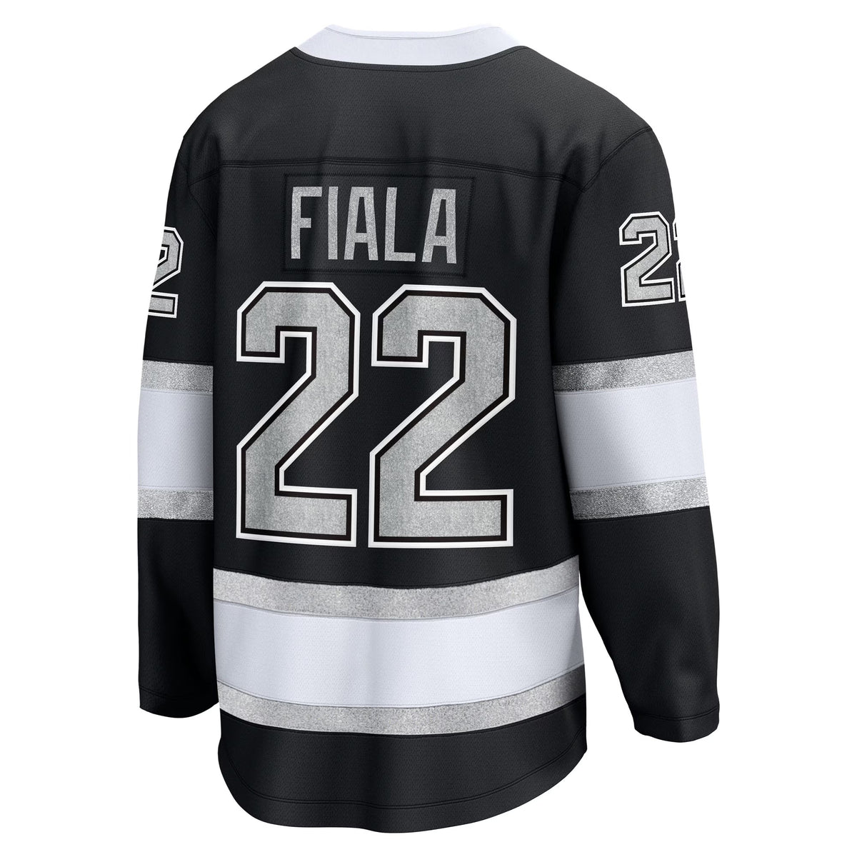Men's Los Angeles Kings Kevin Fiala Fanatics Black Home Breakaway Jersey