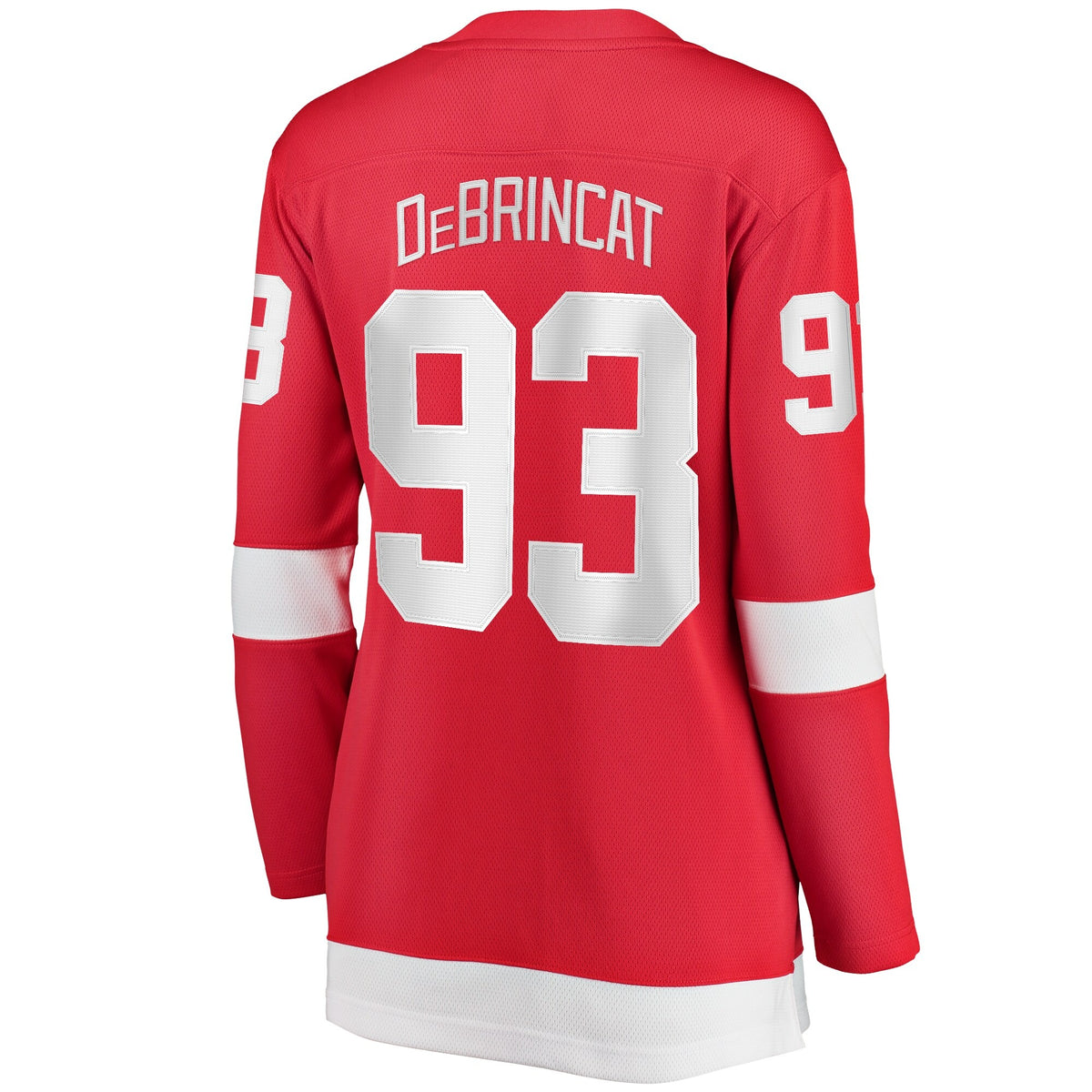 Women's Detroit Red Wings Alex DeBrincat Fanatics Red Home Breakaway Jersey