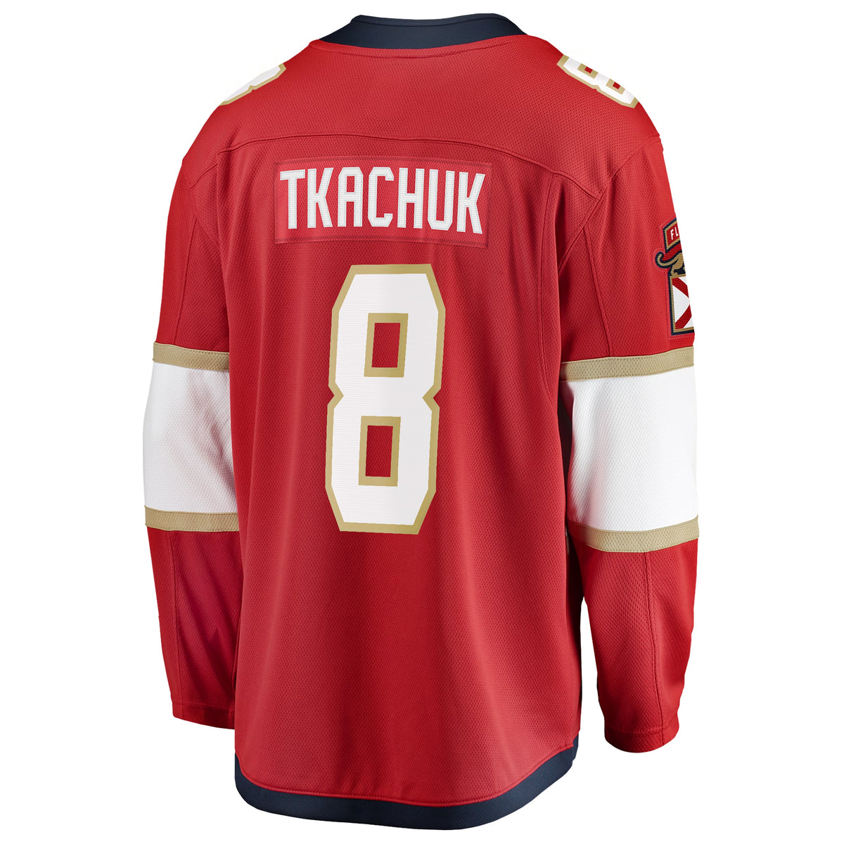 Men's Florida Panthers Brady Tkachuk Fanatics Red Home Breakaway Jersey