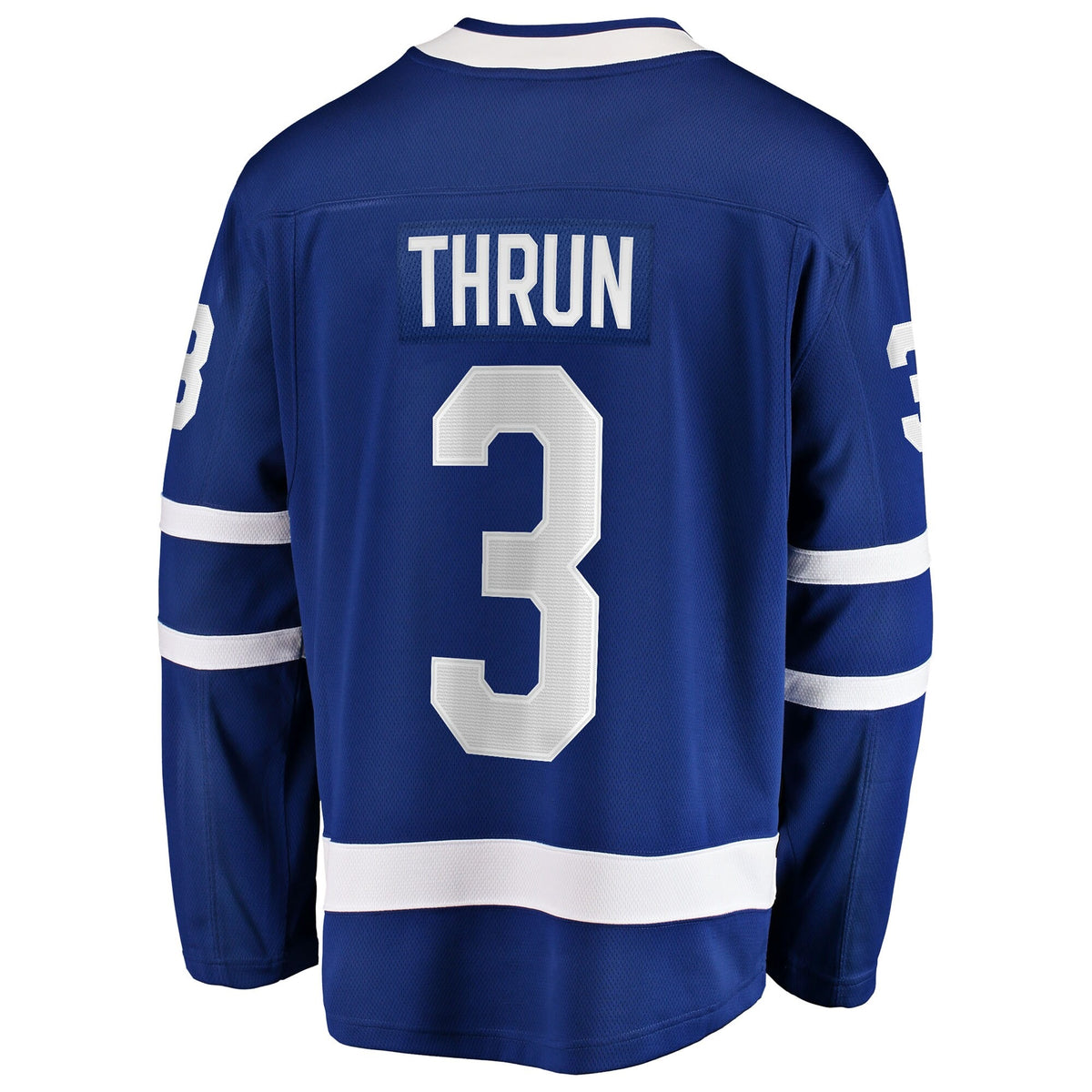Men's Toronto Maple Leafs Henry Thrun Fanatics Blue Home Breakaway Jersey