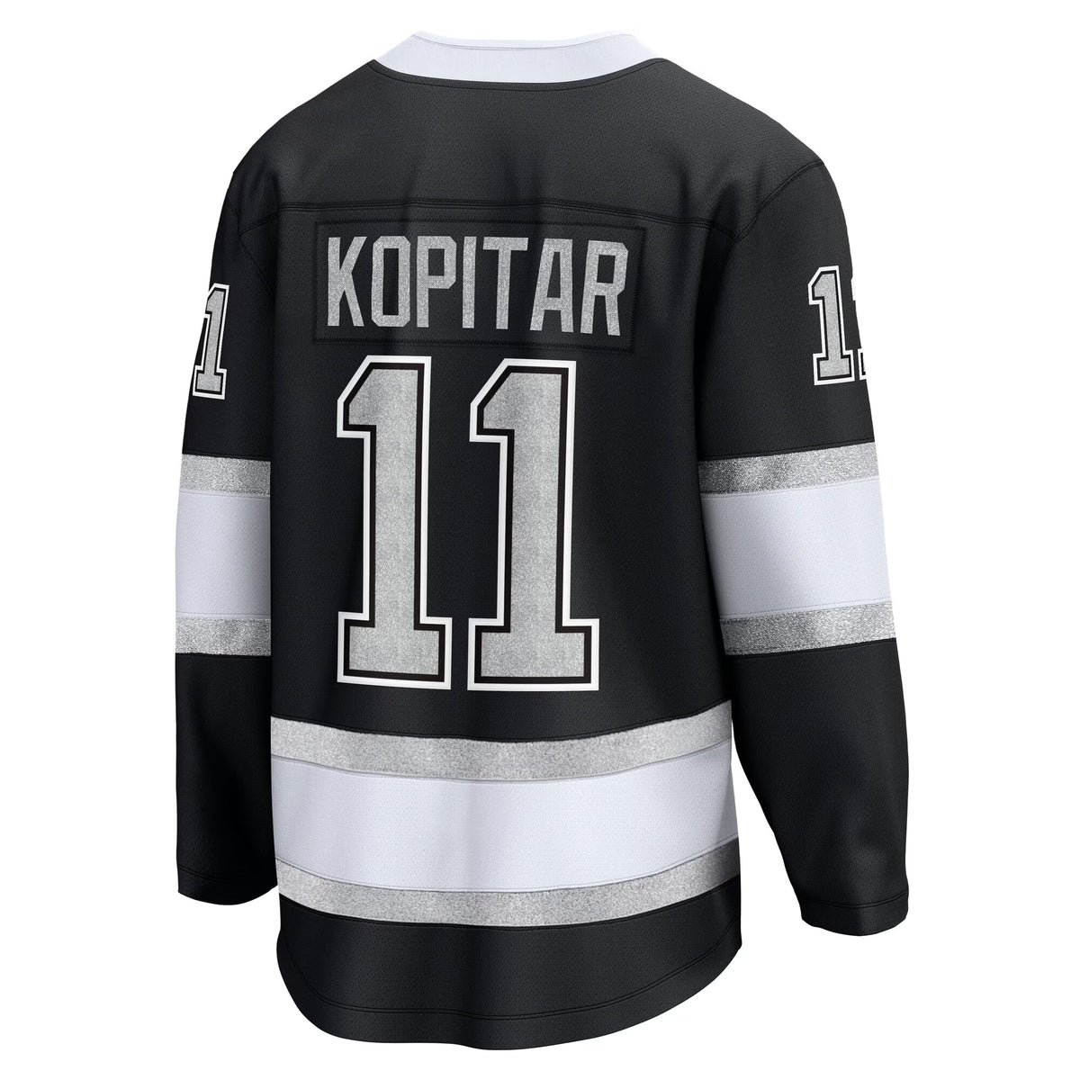 Men's Los Angeles Kings Anze Kopitar Fanatics Black Home Premier Breakaway Player Jersey