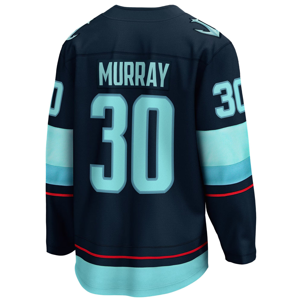 Men's Seattle Kraken Matt Murray Fanatics Deep Sea Blue Home Breakaway Jersey