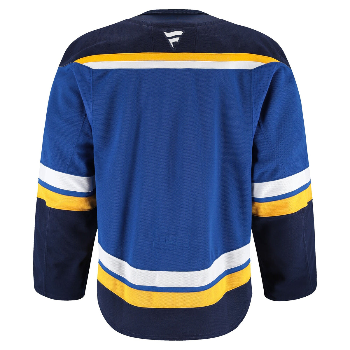 Men's St. Louis Blues Fanatics Blue Home Authentic Pro Jersey