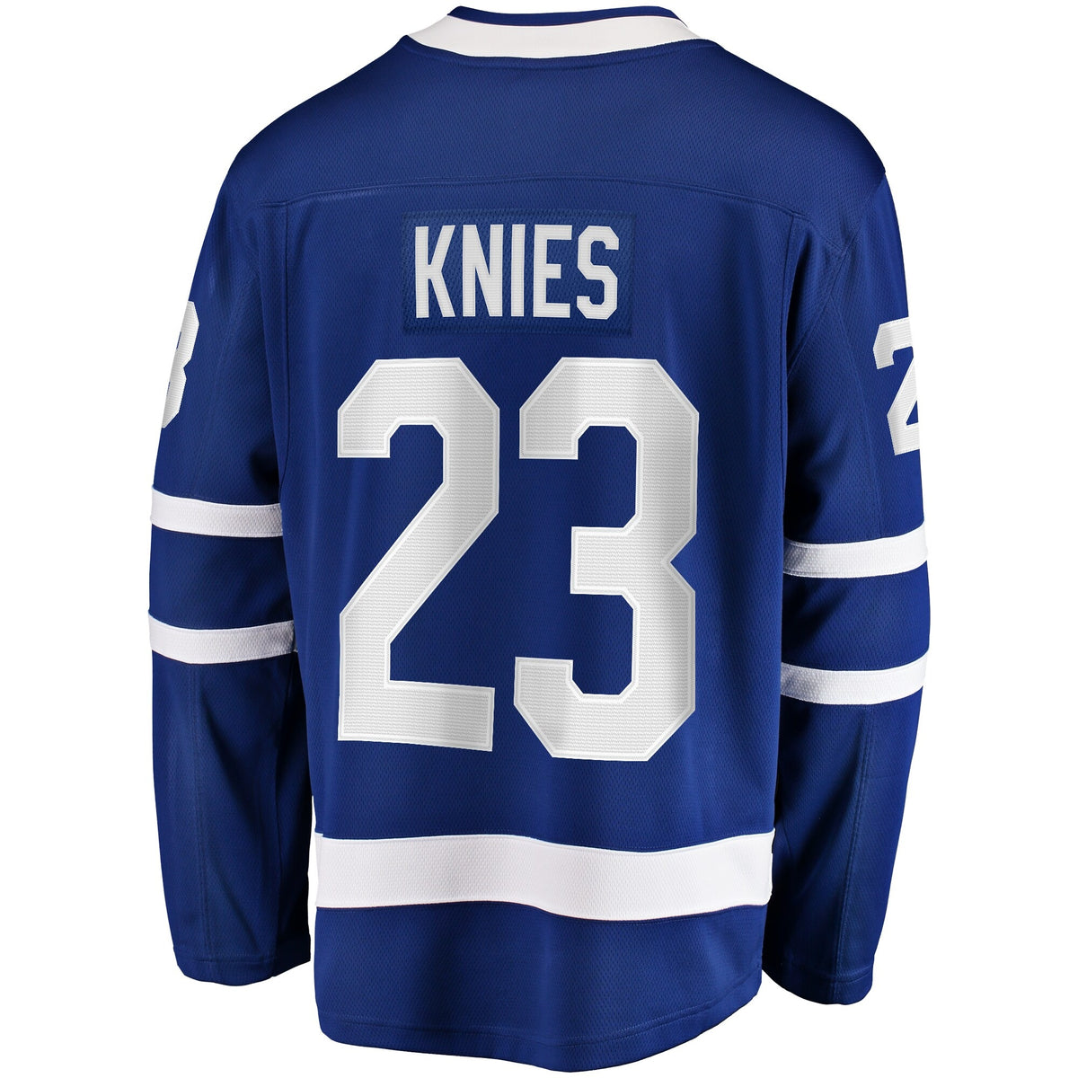 Men's Toronto Maple Leafs Matthew Knies Fanatics Blue Home Premier Breakaway Player Jersey