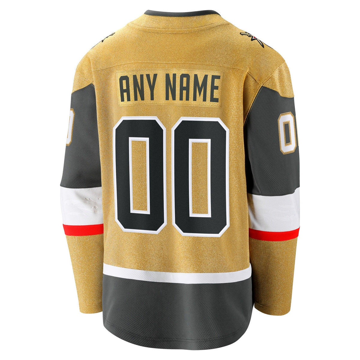 Men's Vegas Golden Knights Fanatics Home Breakaway Custom Jersey