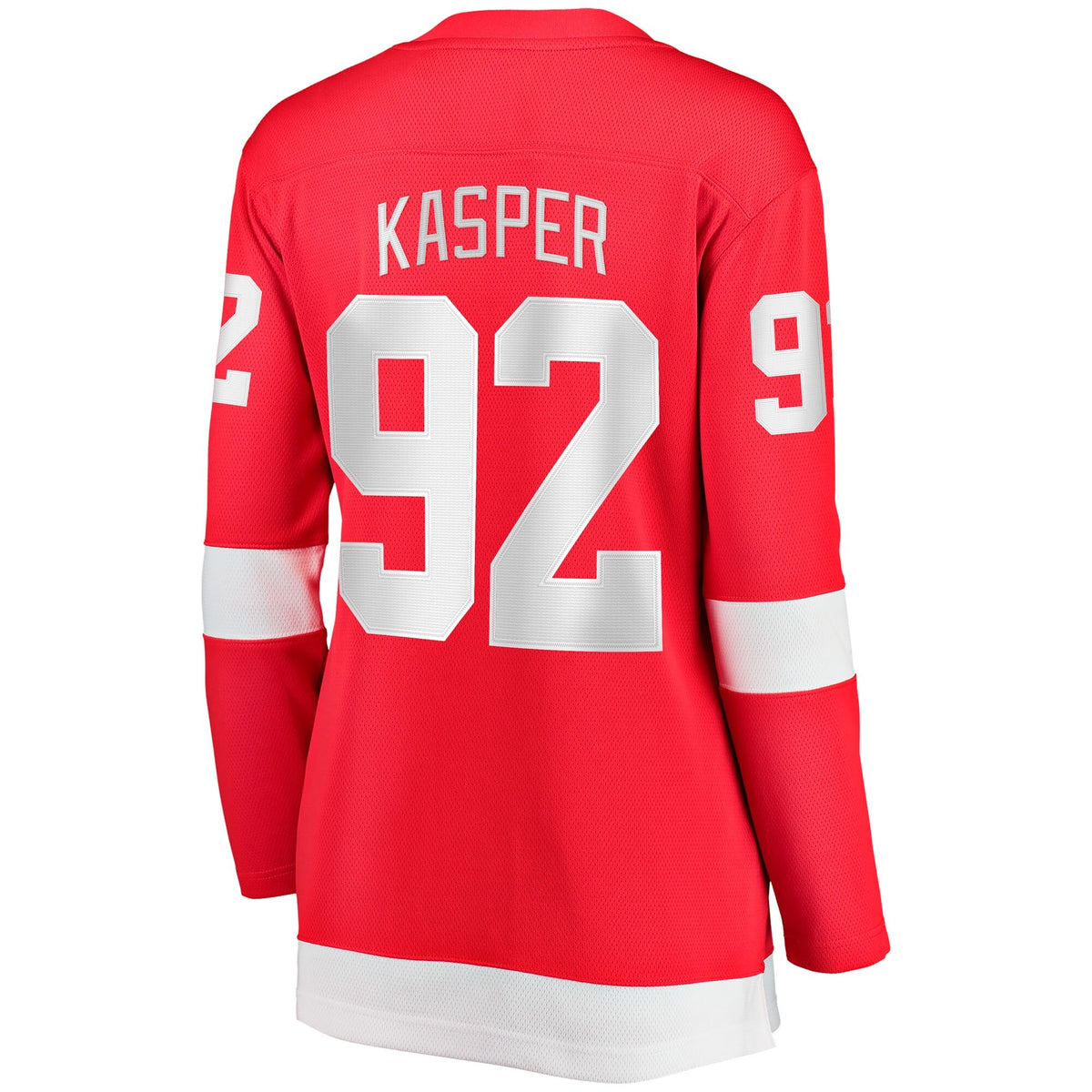 Women's Detroit Red Wings Marco Kasper Fanatics Red Home Breakaway Jersey