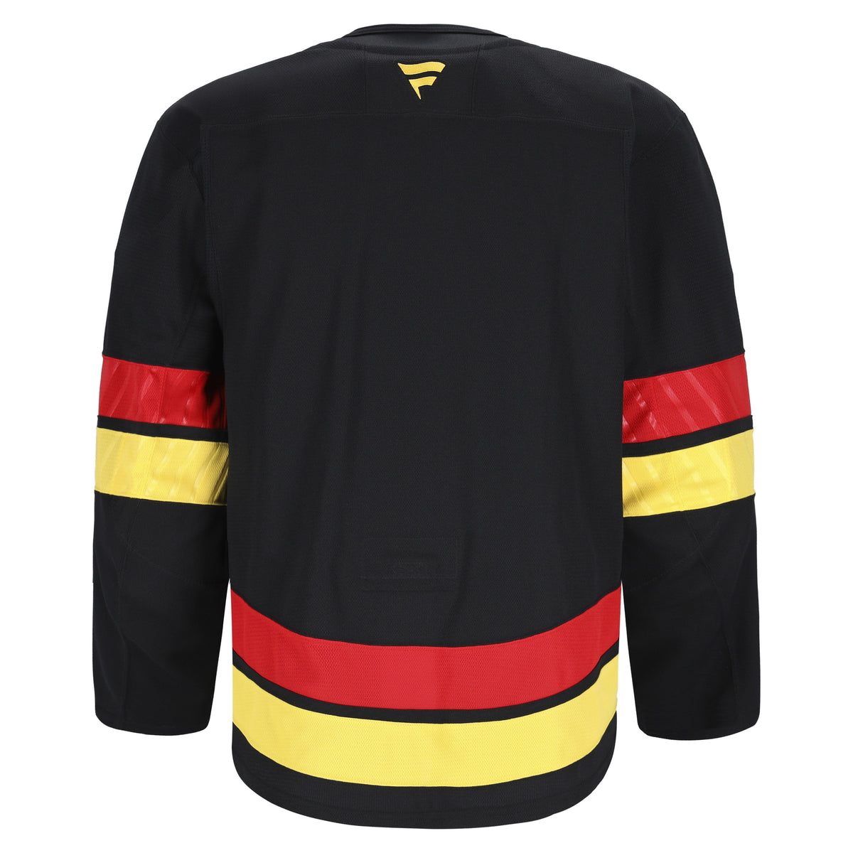 Men's Vancouver Canucks Fanatics Black Alternate Authentic Pro Jersey
