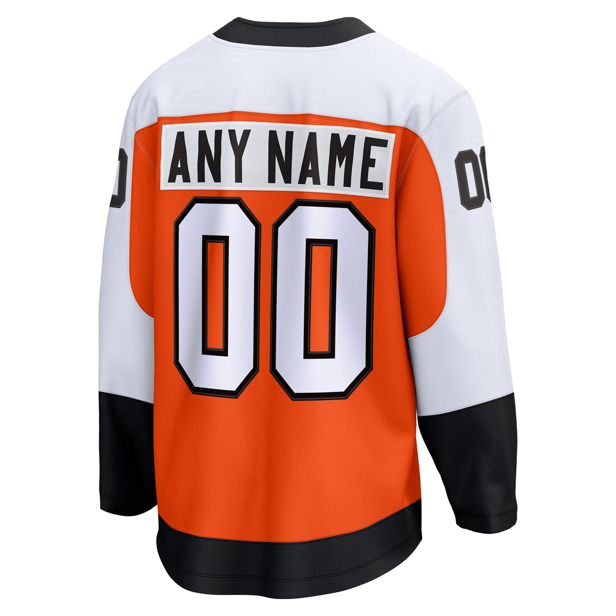 Men's Philadelphia Flyers Fanatics Orange Home Breakaway Custom Jersey