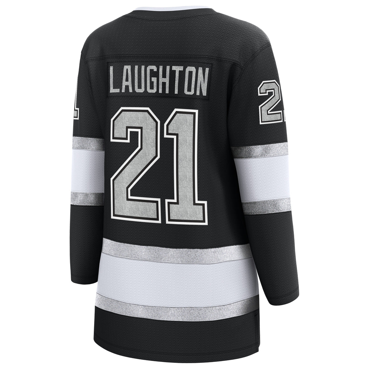 Women's Los Angeles Kings Scott Laughton Fanatics Black Home Breakaway Jersey