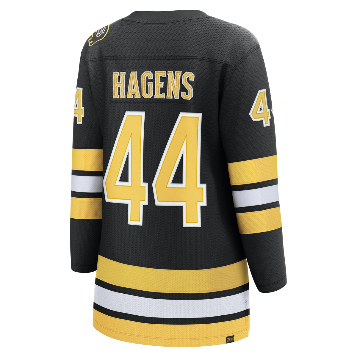 Women's Boston Bruins James Hagens Fanatics Black Breakaway Jersey