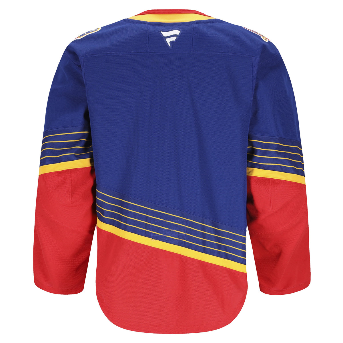 Men's St. Louis Blues Fanatics Blue Alternate 2 Authentic Pro Jersey