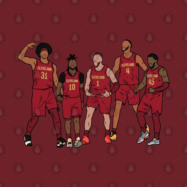 The Fro, Garland, Strus, Mobley & Mitchell T-Shirt