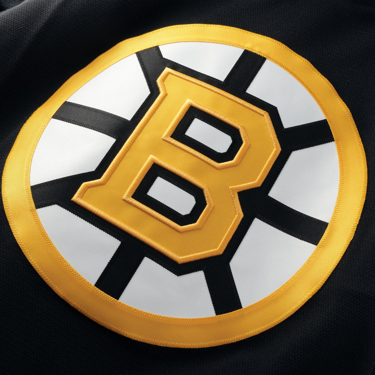 Men's Boston Bruins Fanatics Black Home Authentic Pro Custom Jersey