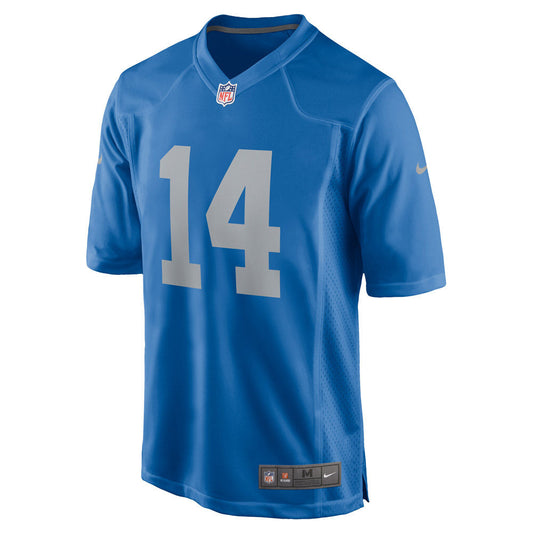 Men's Detroit Lions Amon-Ra St. Brown Player Game Jersey Blue