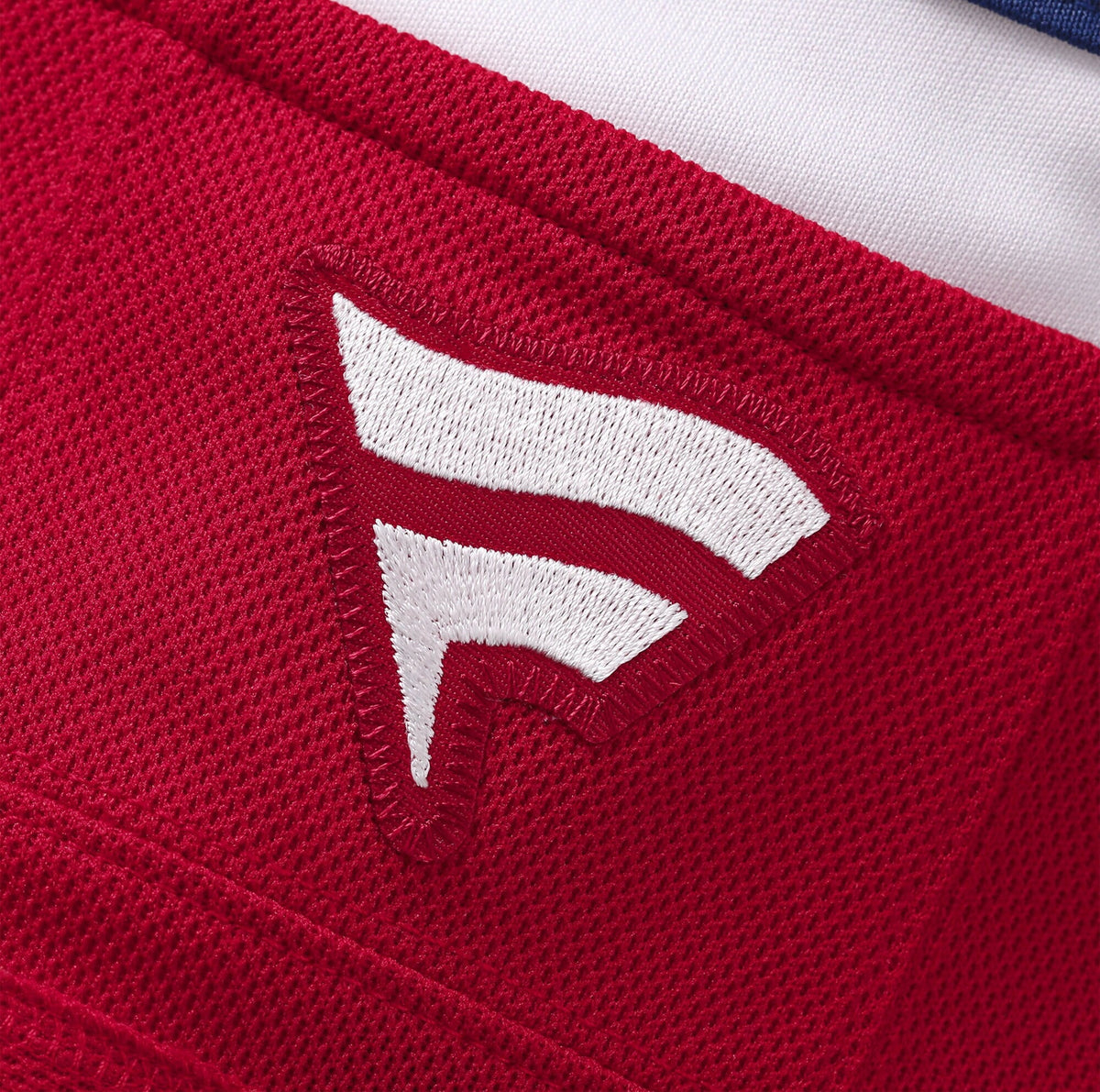 Men's Montreal Canadiens Juraj Slafkovsky Fanatics Red Premium Jersey