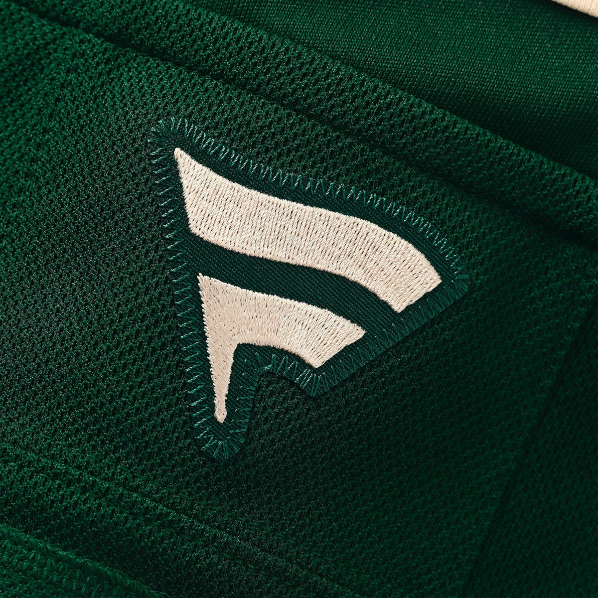 Men's Minnesota Wild Brock Faber Fanatics Green Anniversary Premium Jersey