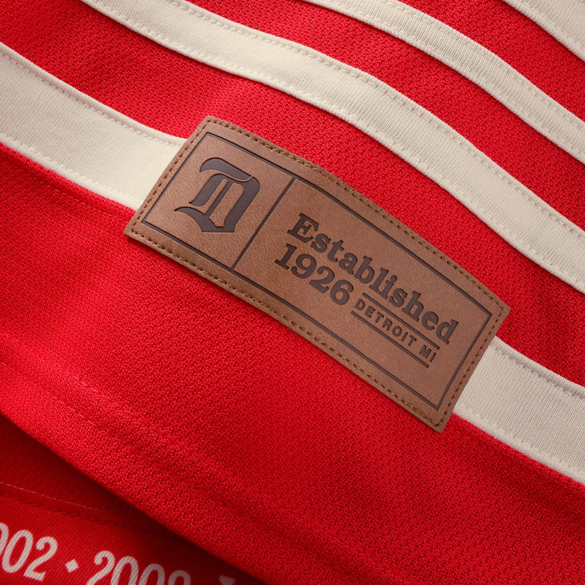 Men's Detroit Red Wings Fanatics Red Centennial Authentic Pro Jersey