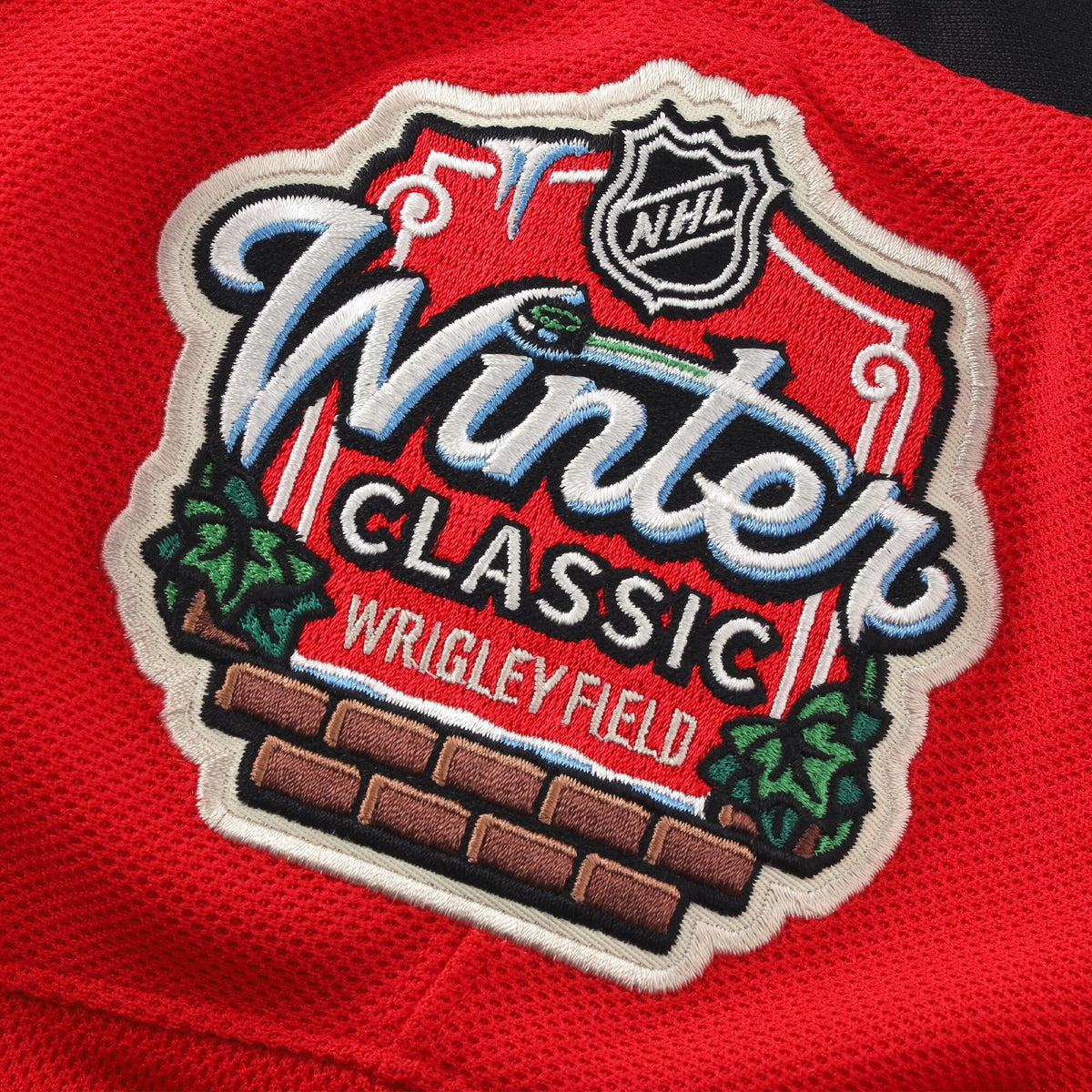 Men's Chicago Blackhawks Fanatics Red 2025 NHL Winter Classic Premium Jersey