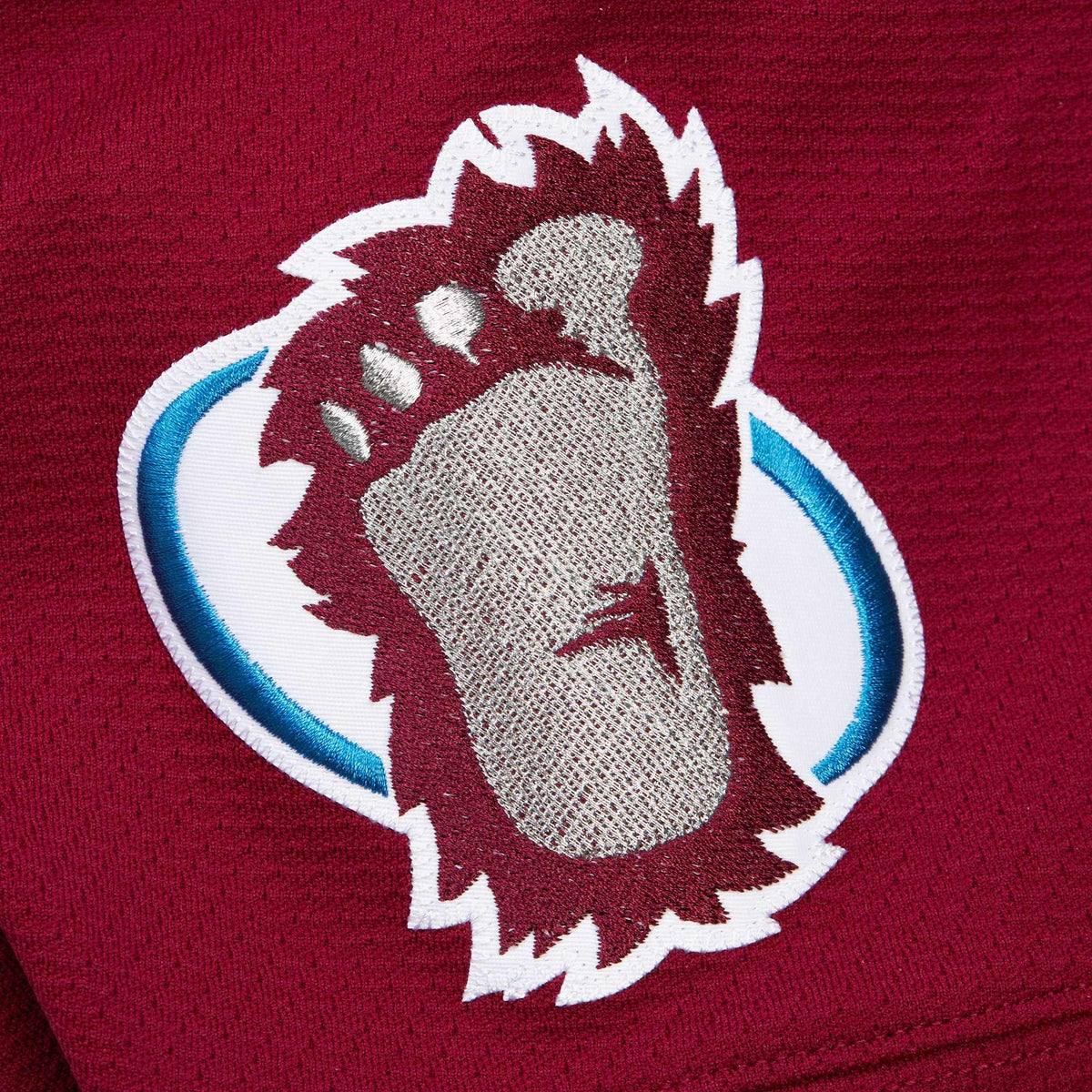 Men's Colorado Avalanche Patrick Roy White 2000-01 Power Play Jersey