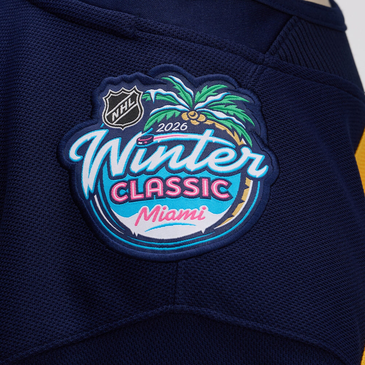 Men's Florida Panthers Fanatics Red 2026 NHL Winter Classic Premium Jersey