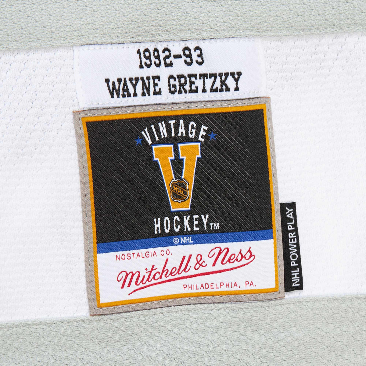 Men's Los Angeles Kings Wayne Gretzky Black 1992-93 Power Play Jersey