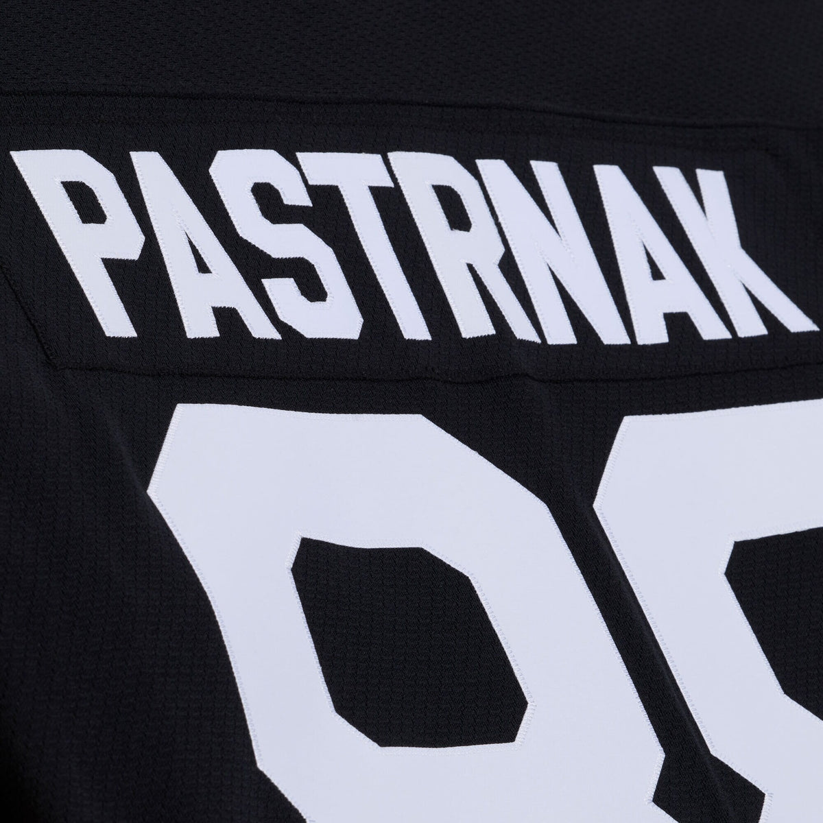 Men's Boston Bruins David Pastrnak Mitchell & Ness Black 2015 Power Play Jersey