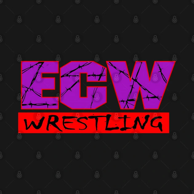 Ecw Wrestling T-Shirt