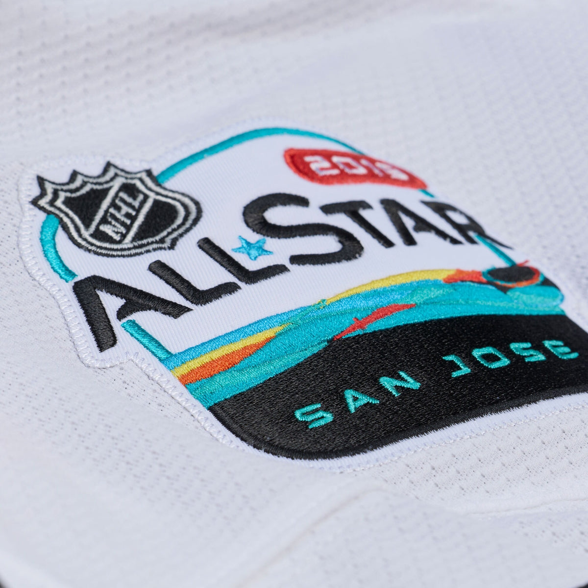 Men's Sidney Crosby Mitchell & Ness White 2019 All-Star Game Power Play Jersey