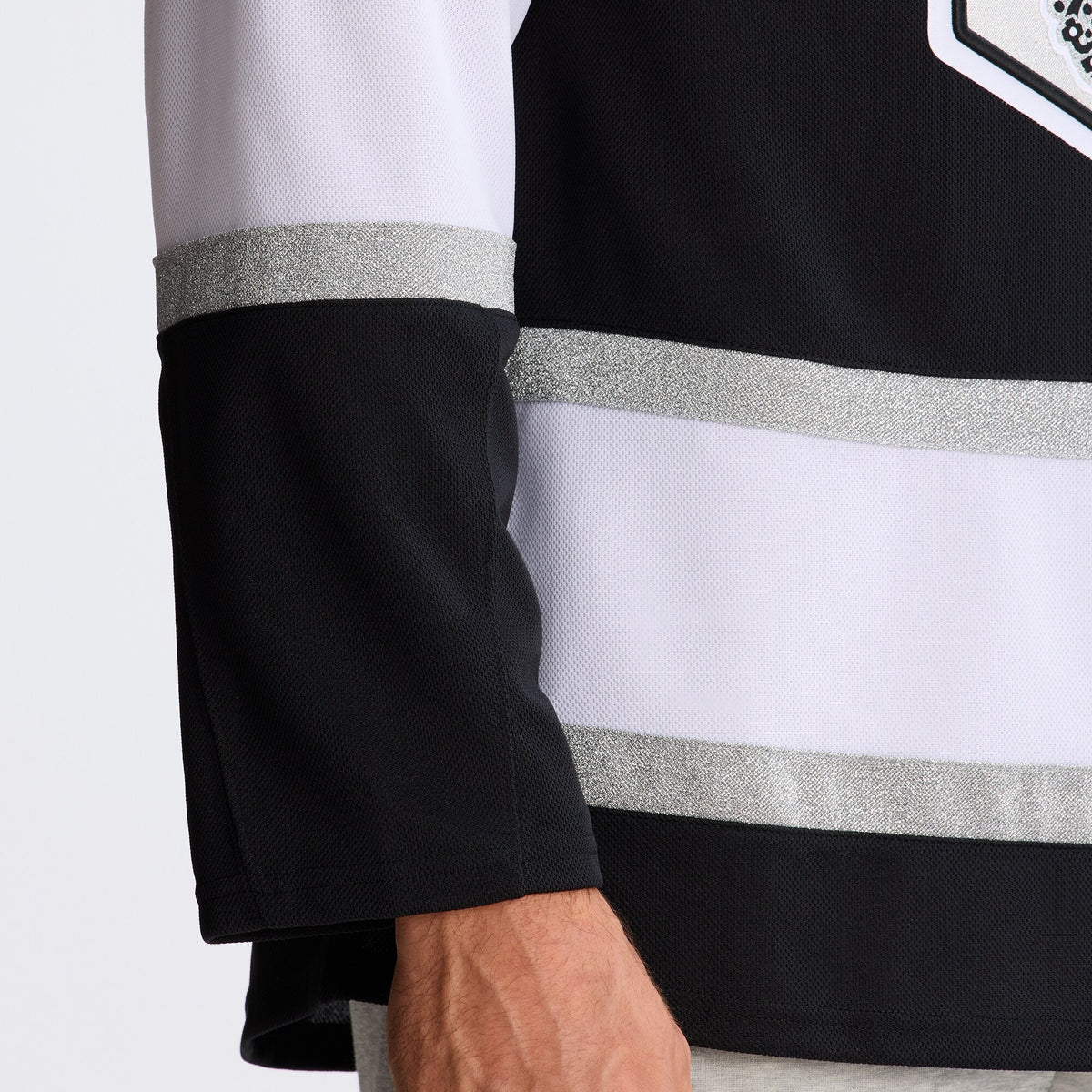 Men's Los Angeles Kings Fanatics Black Home Authentic Pro Jersey