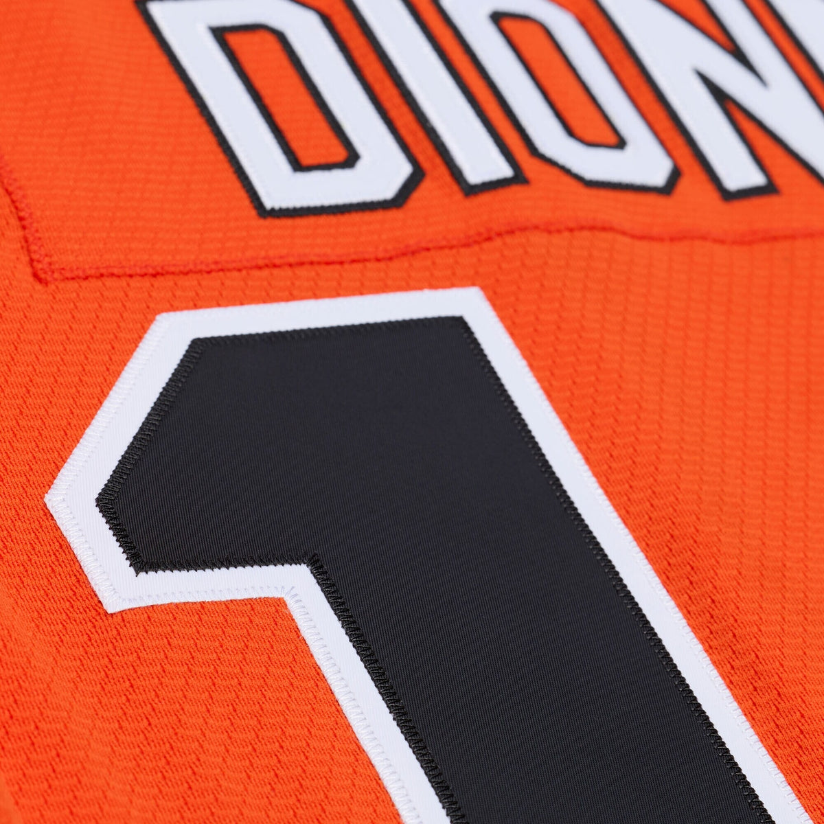 Men's Marcel Dionne Mitchell & Ness Orange 1976 NHL All-Star Game Power Play Jersey