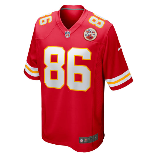 Gerrit Prince Kansas City Chiefs Team Game Jersey - ?Red