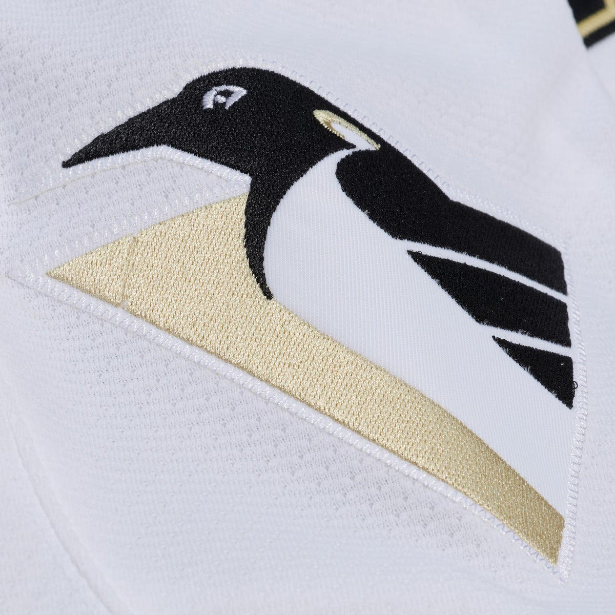 Men's Pittsburgh Penguins Sidney Crosby Mitchell & Ness White 2005 Power Play Jersey