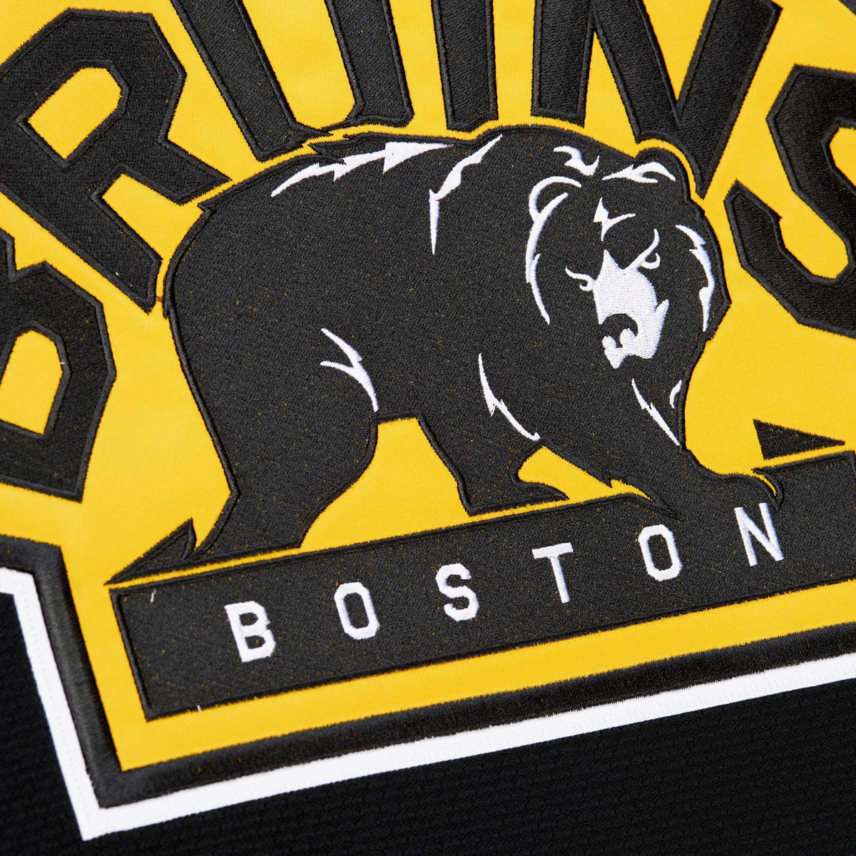 Men's Boston Bruins David Pastrnak Black 2014-15 Power Play Jersey