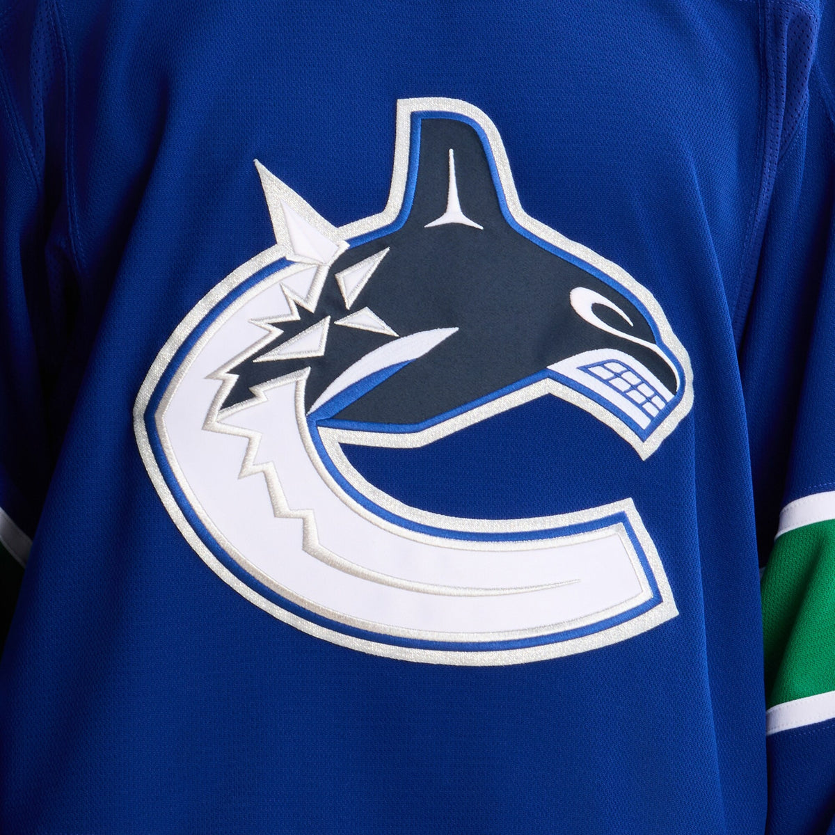 Men's Vancouver Canucks Fanatics Blue Home Authentic Pro Jersey