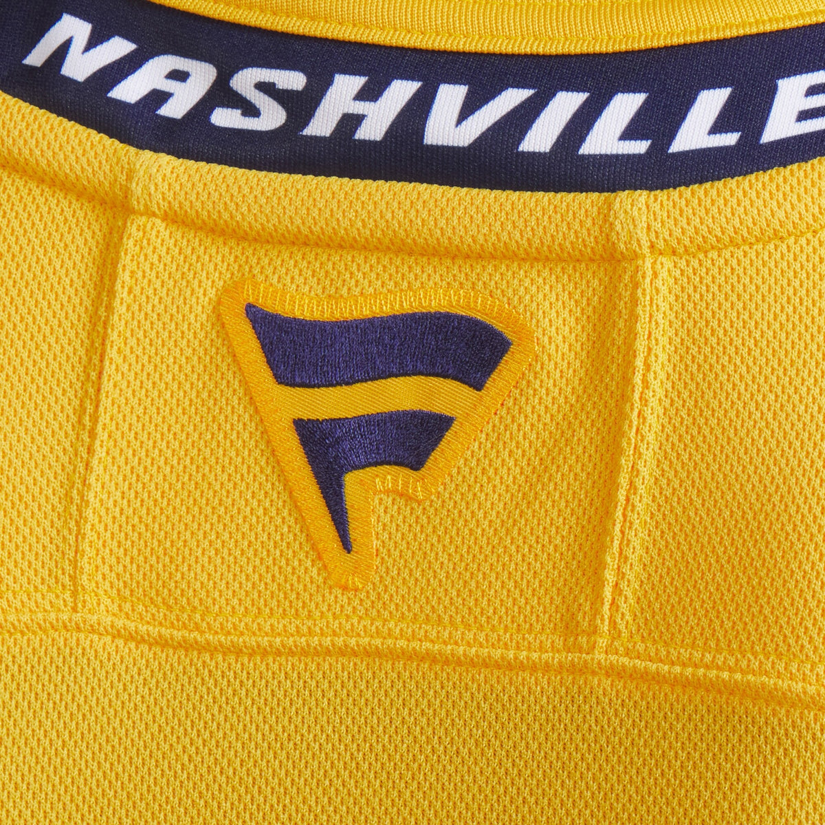 Men's Nashville Predators Fanatics Yellow Home Premium Jersey