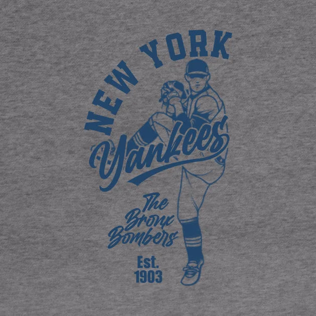 New York Yankees By Semrawud Hoodie