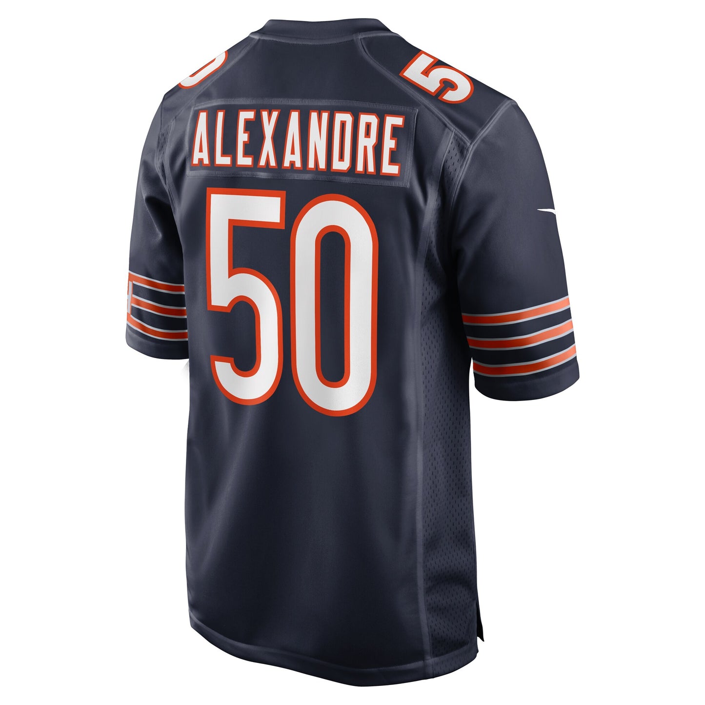 Deslin Alexandre Chicago Bears Team Game Jersey - ?Navy